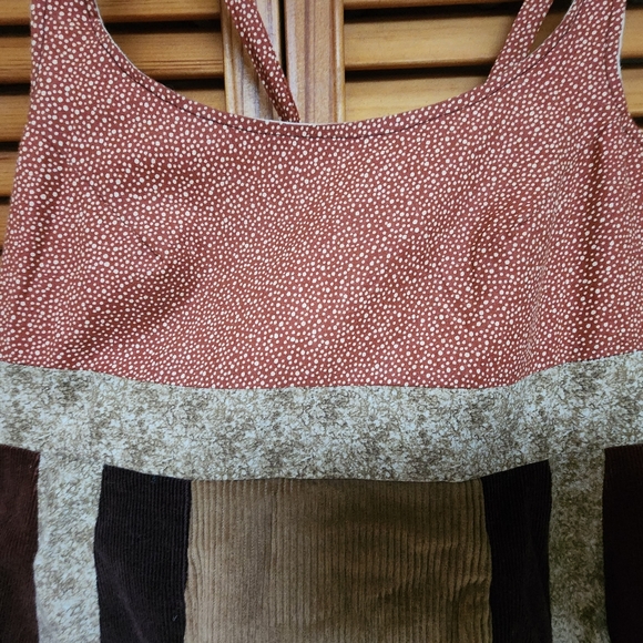 Lotus Patchwork Maxi Hippie Festival Dress - Picture 6 of 8